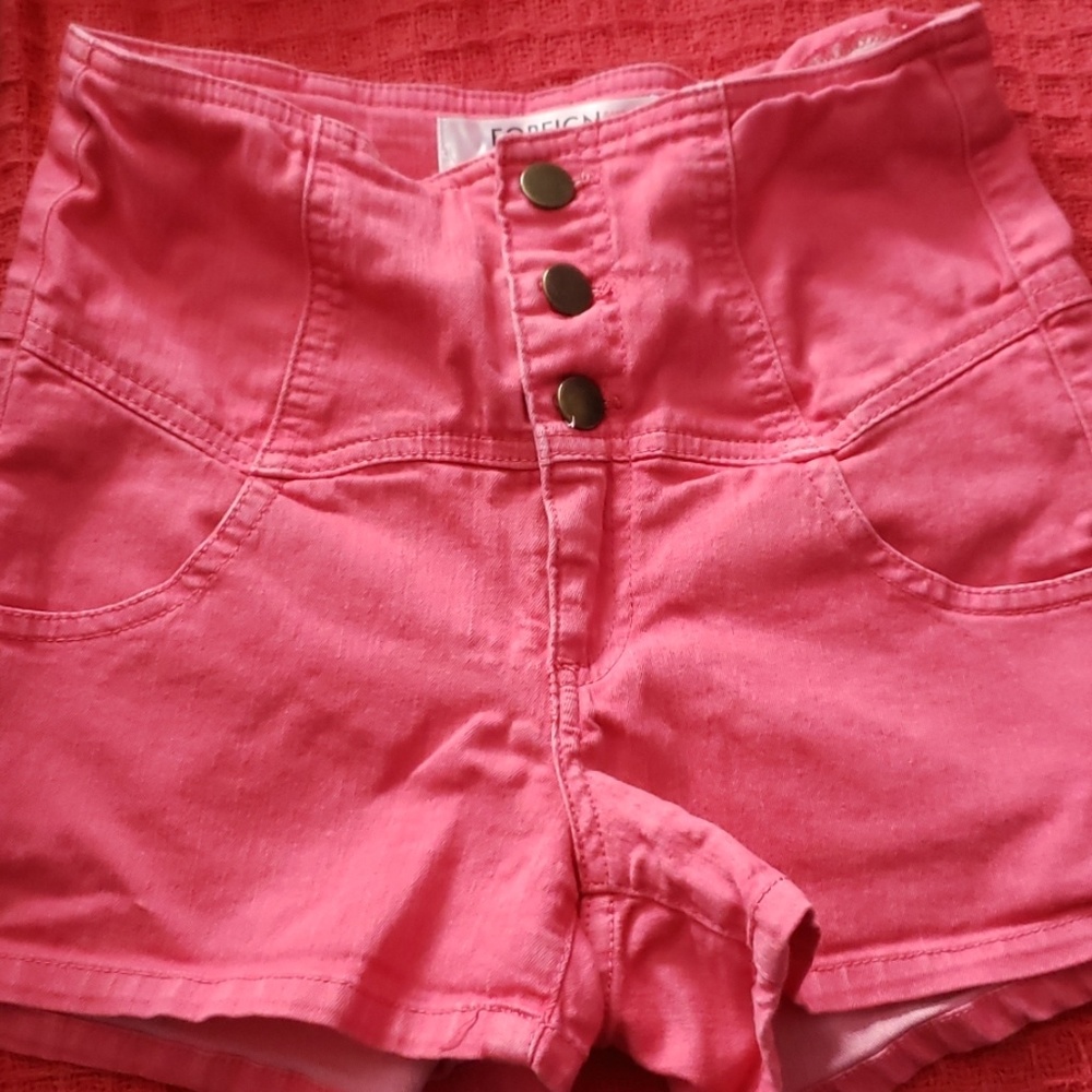 High waister shorts